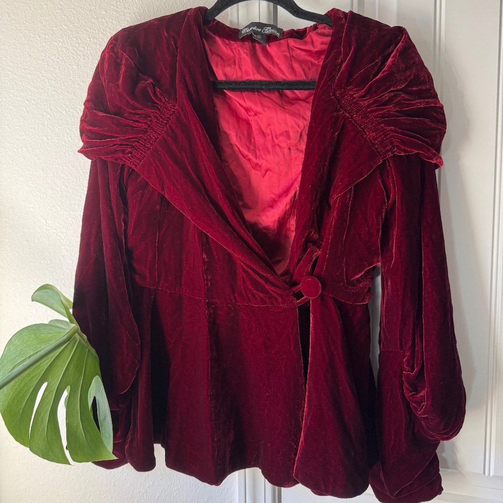 Pola Jacket by Candice Gwinn